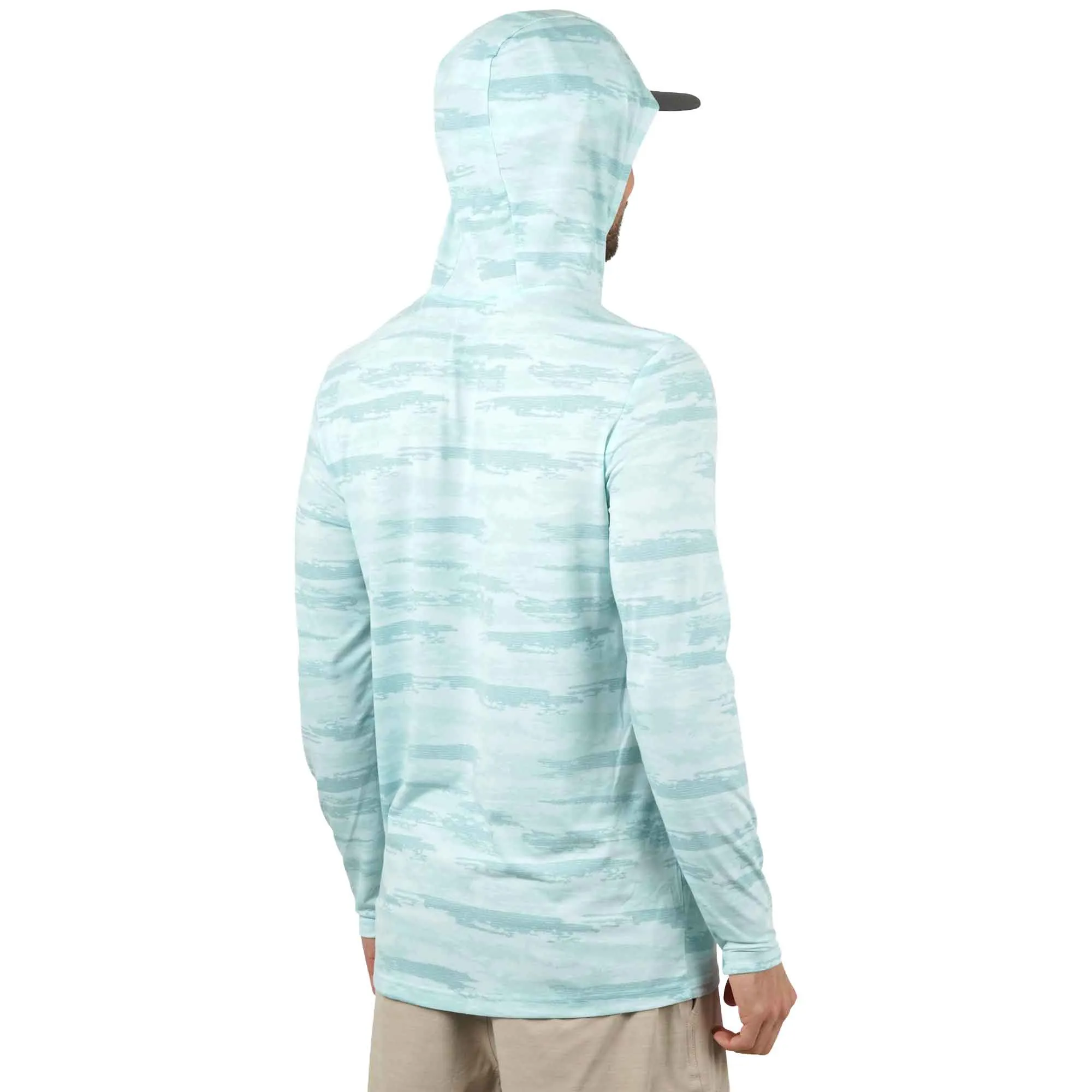 Ocean Bound Hooded Performance Shirt