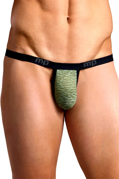 Olive Green Brazilian Artigo Thong Underwear: A Captivating Addition to Your Intimate Collection