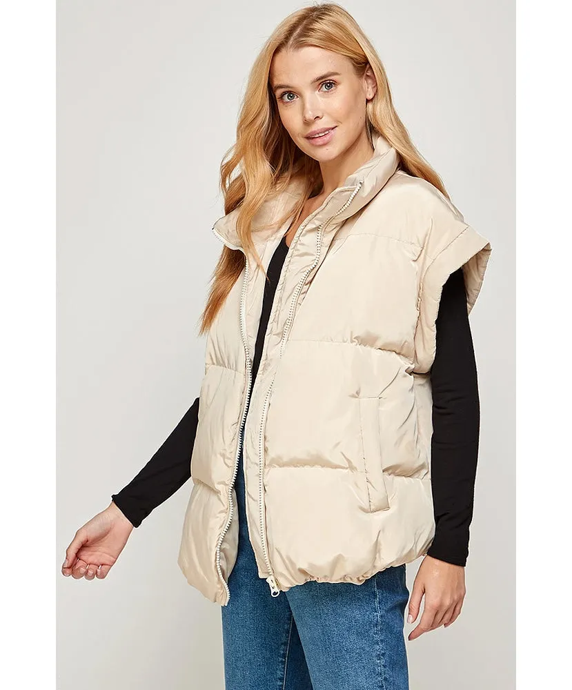 Oversized Puffer Vest