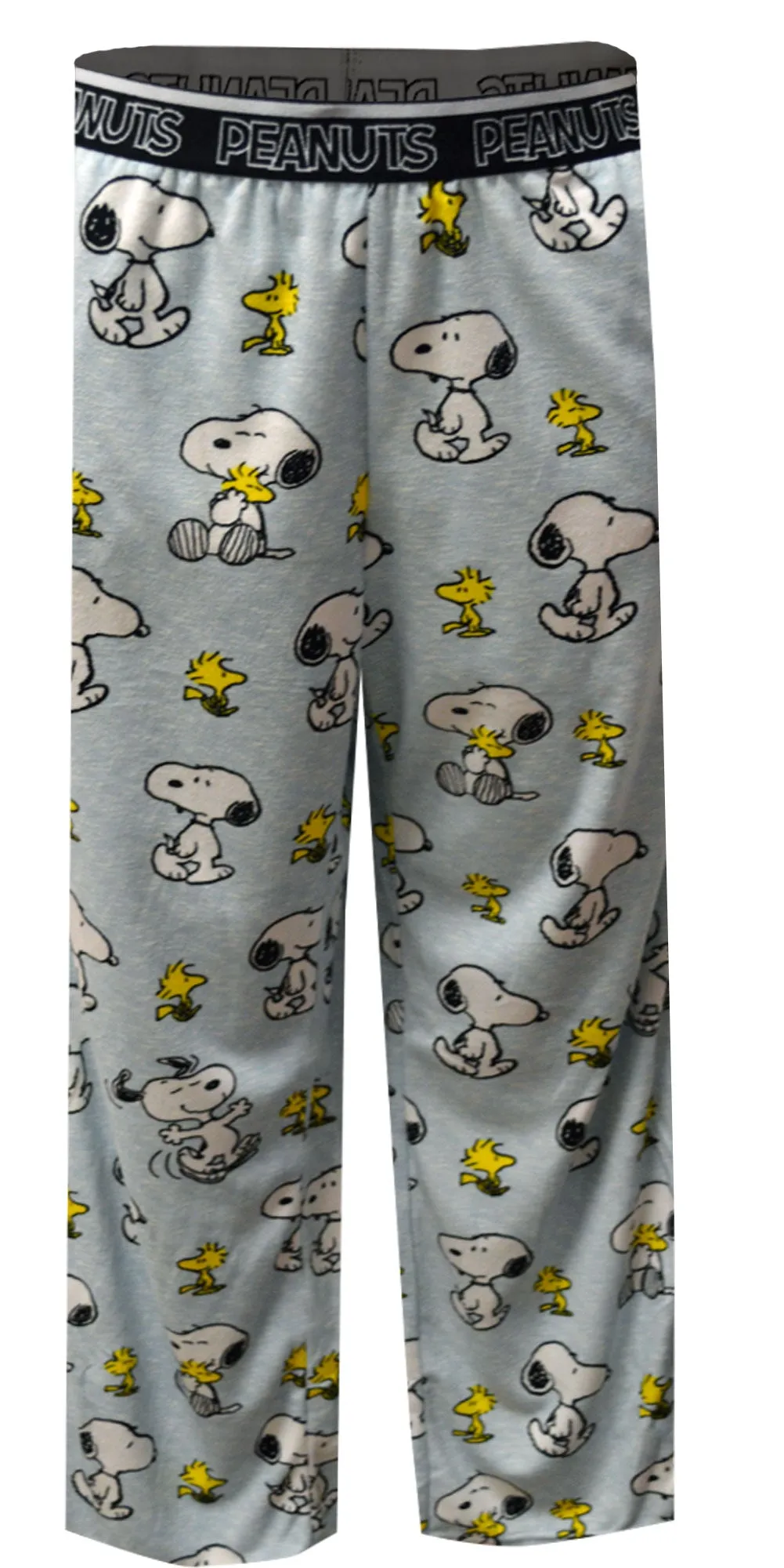 Peanuts Snoopy and Woodstock Silky Fleece Lounge Pants