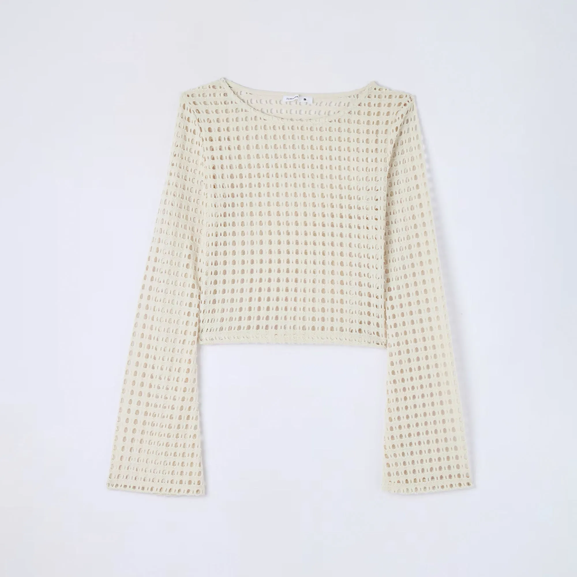 Perforated Sweater