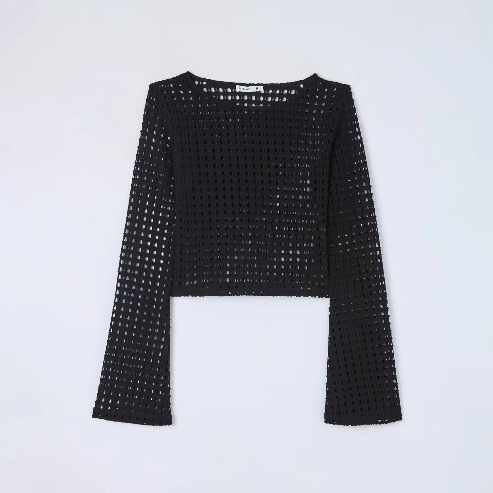 Perforated Sweater