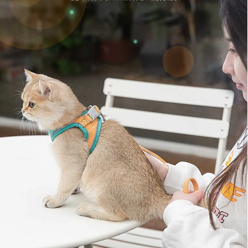 Pet Vest Harness in Macaron Colors