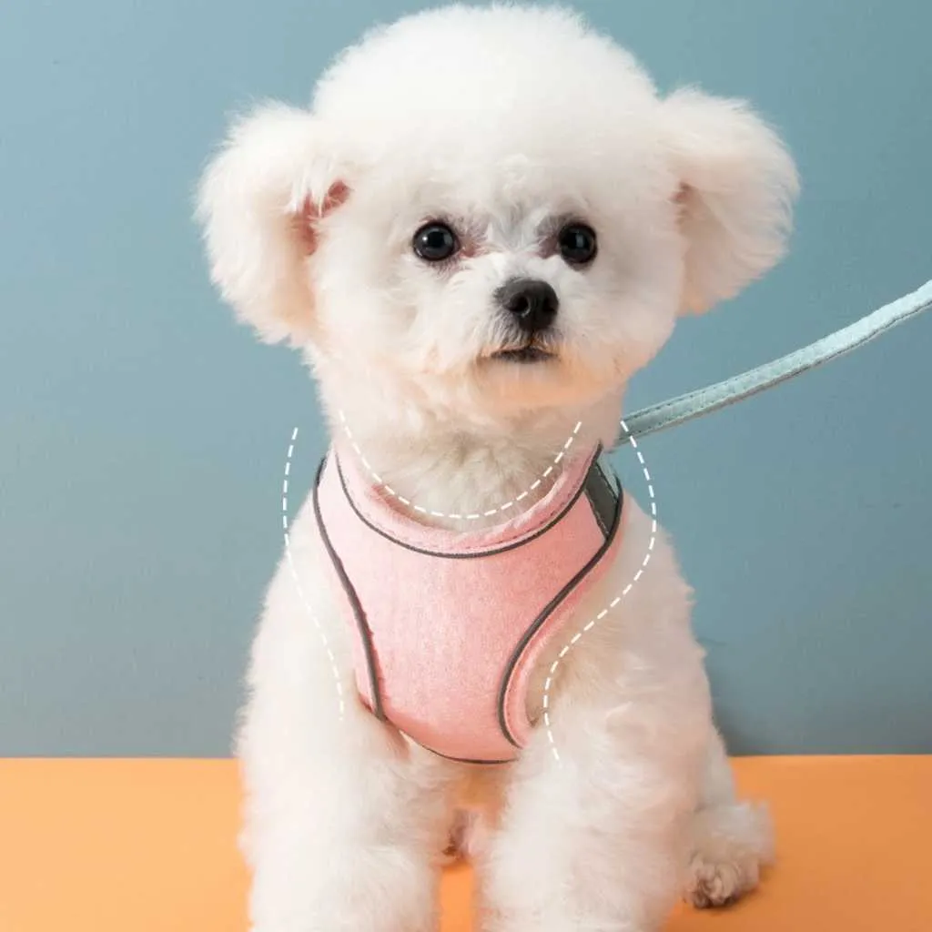 Pet Vest Harness in Macaron Colors