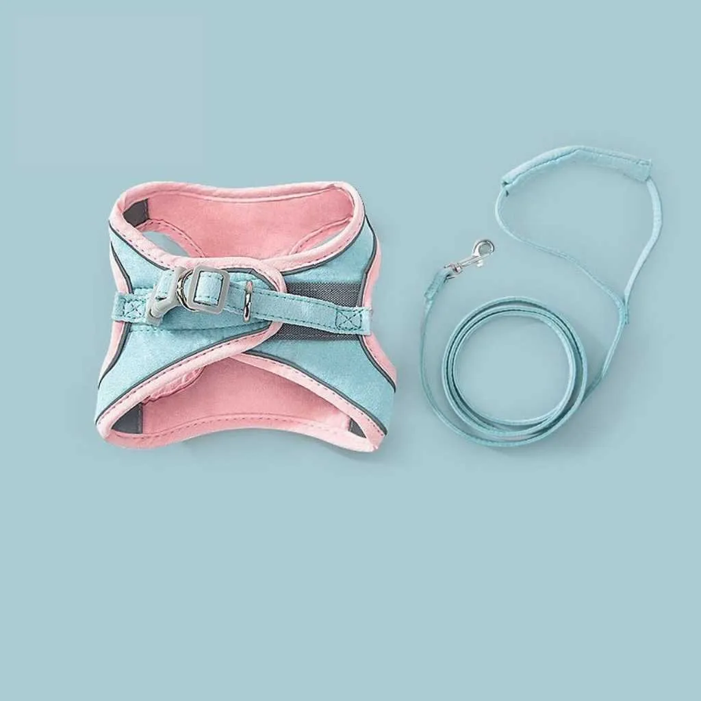 Pet Vest Harness in Macaron Colors