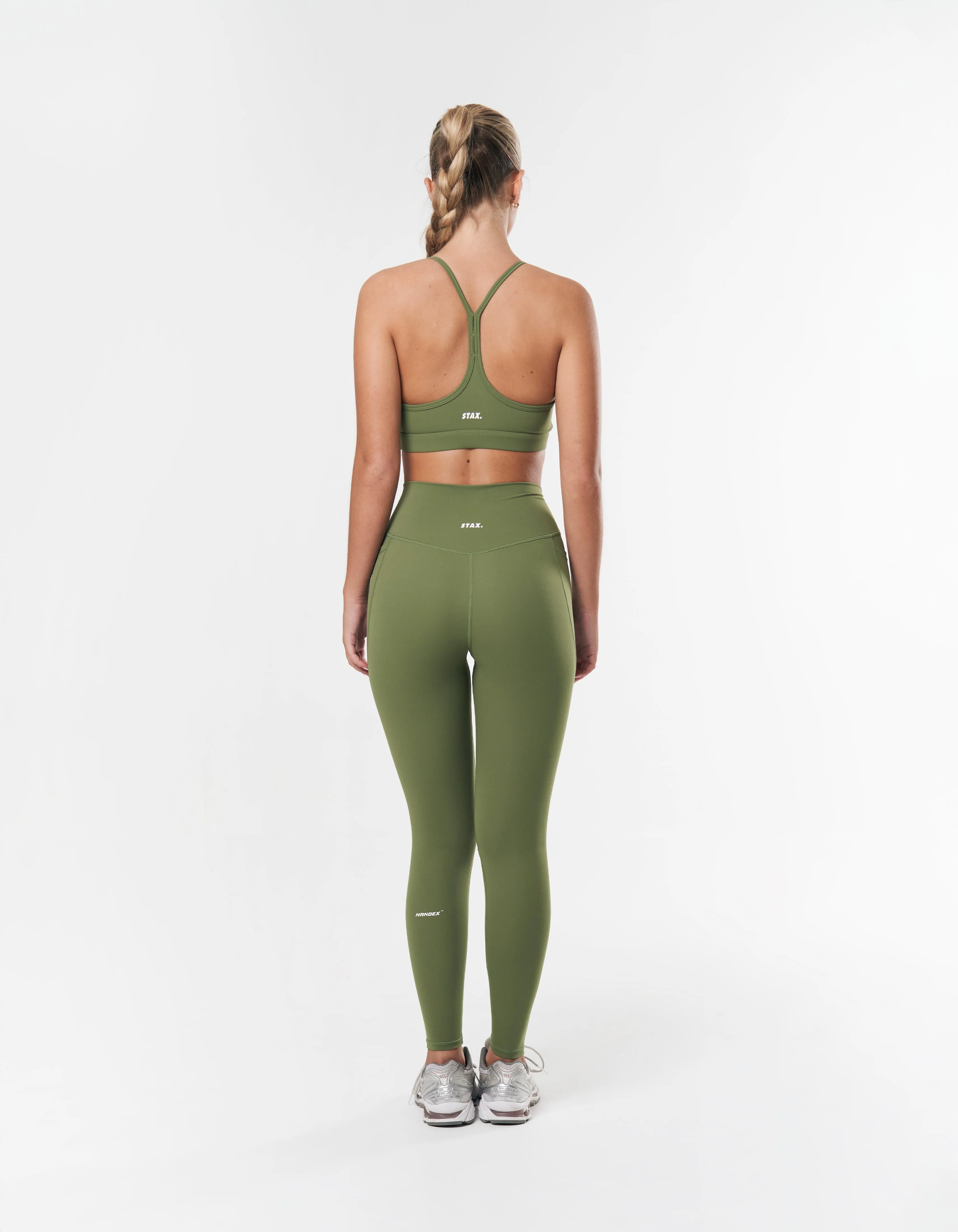 Phone Pocket Tights NANDEX ™ - Khaki