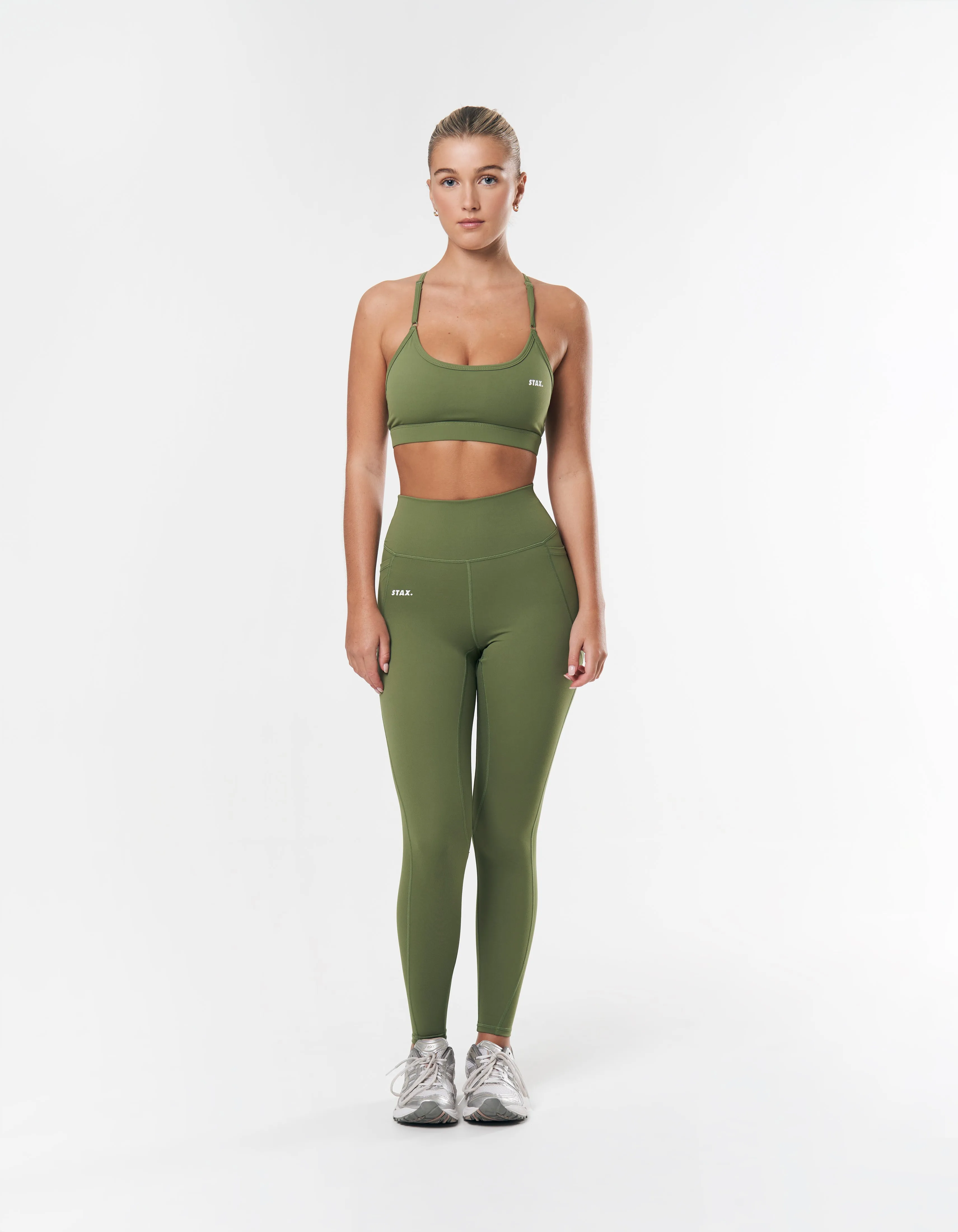 Phone Pocket Tights NANDEX ™ - Khaki