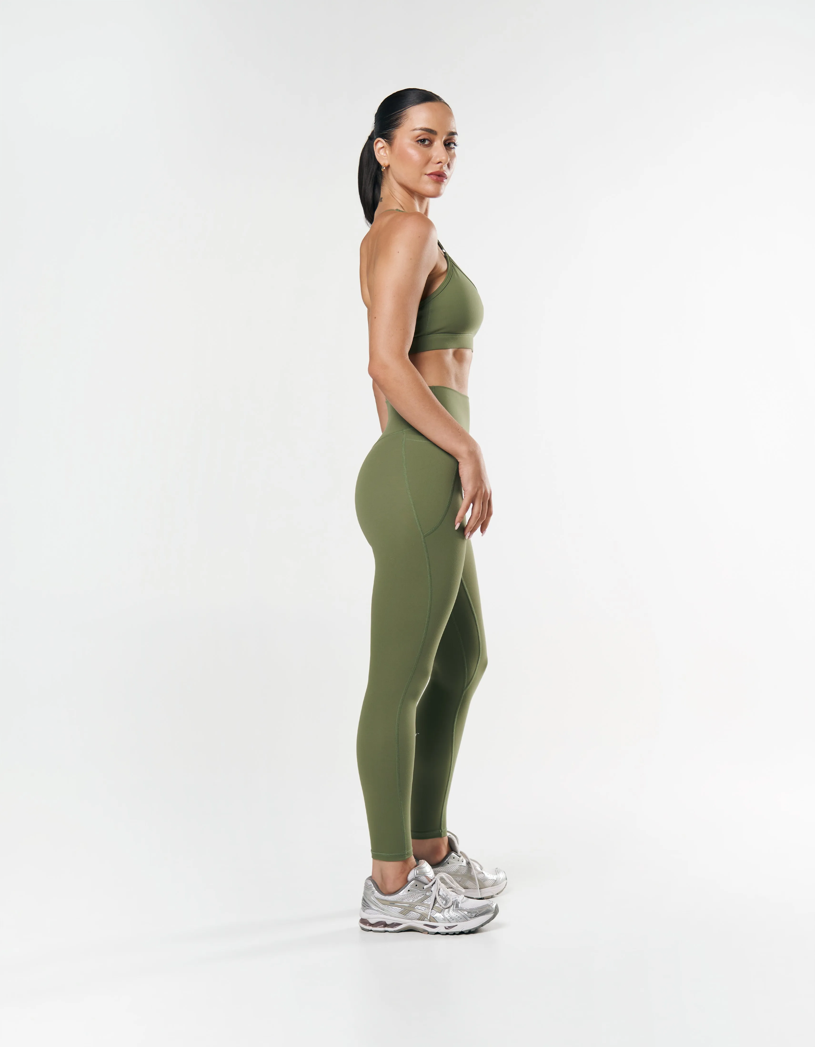 Phone Pocket Tights NANDEX ™ - Khaki