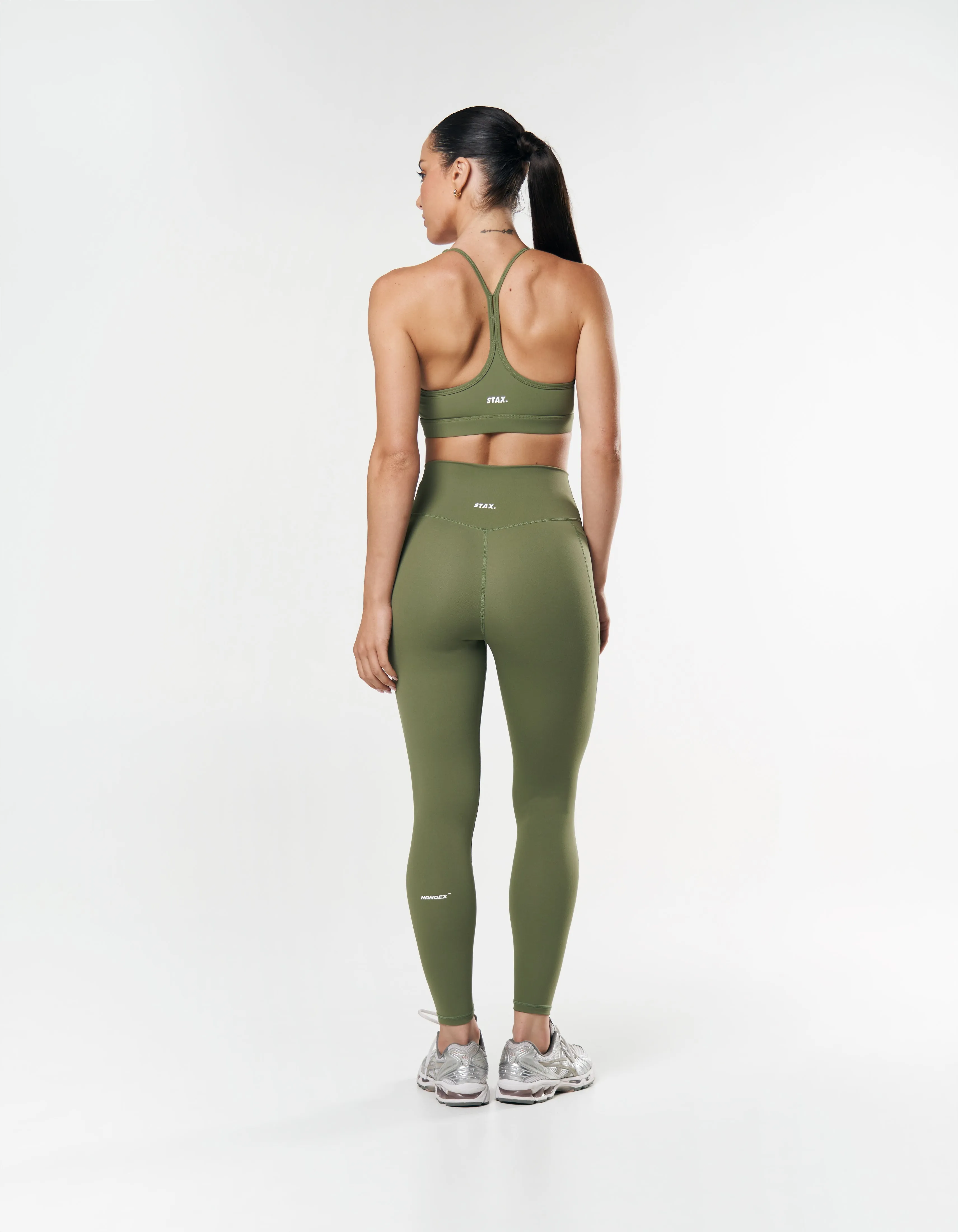 Phone Pocket Tights NANDEX ™ - Khaki