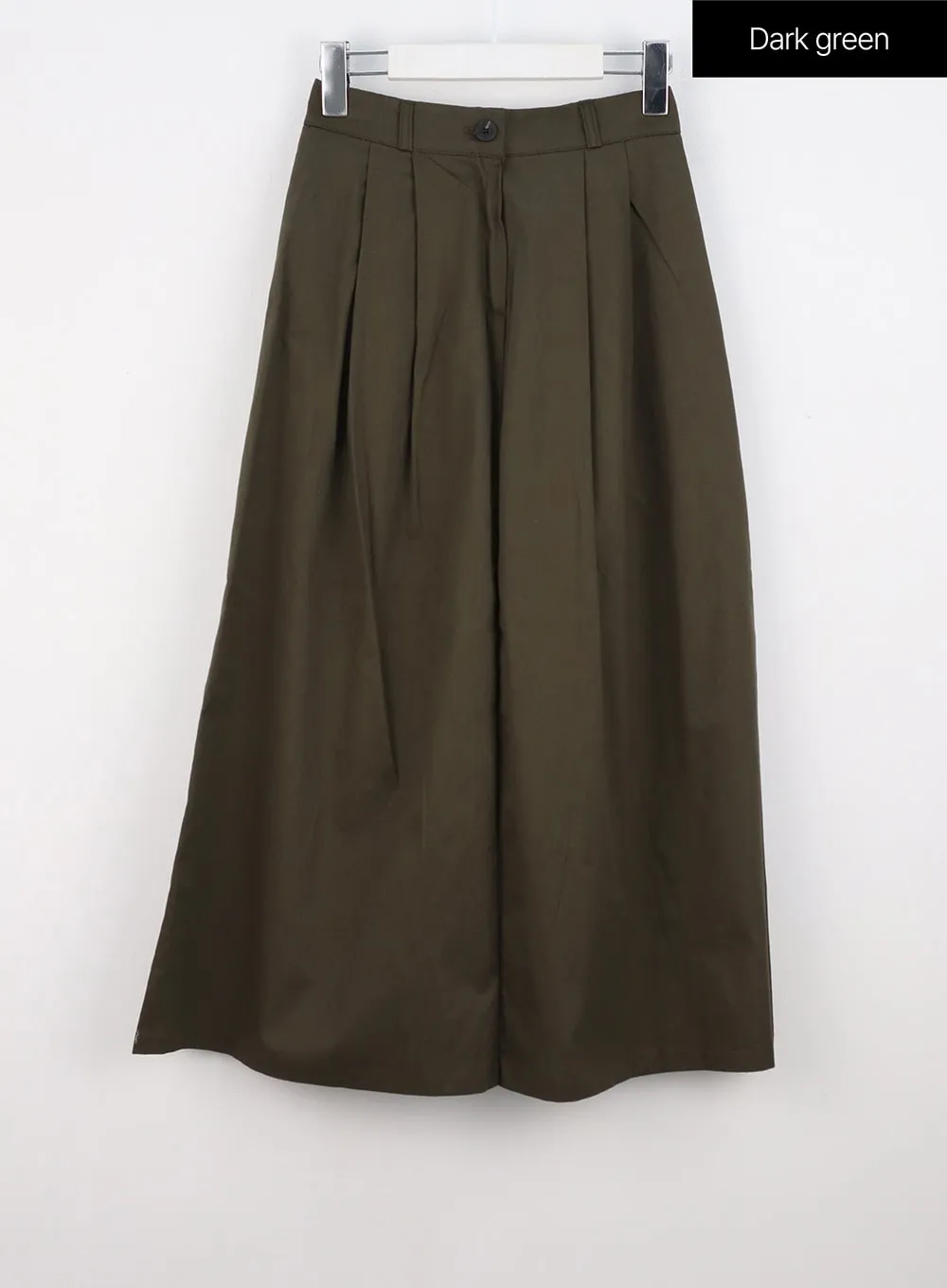 Pintuck Cotton Maxi Skirt OS321