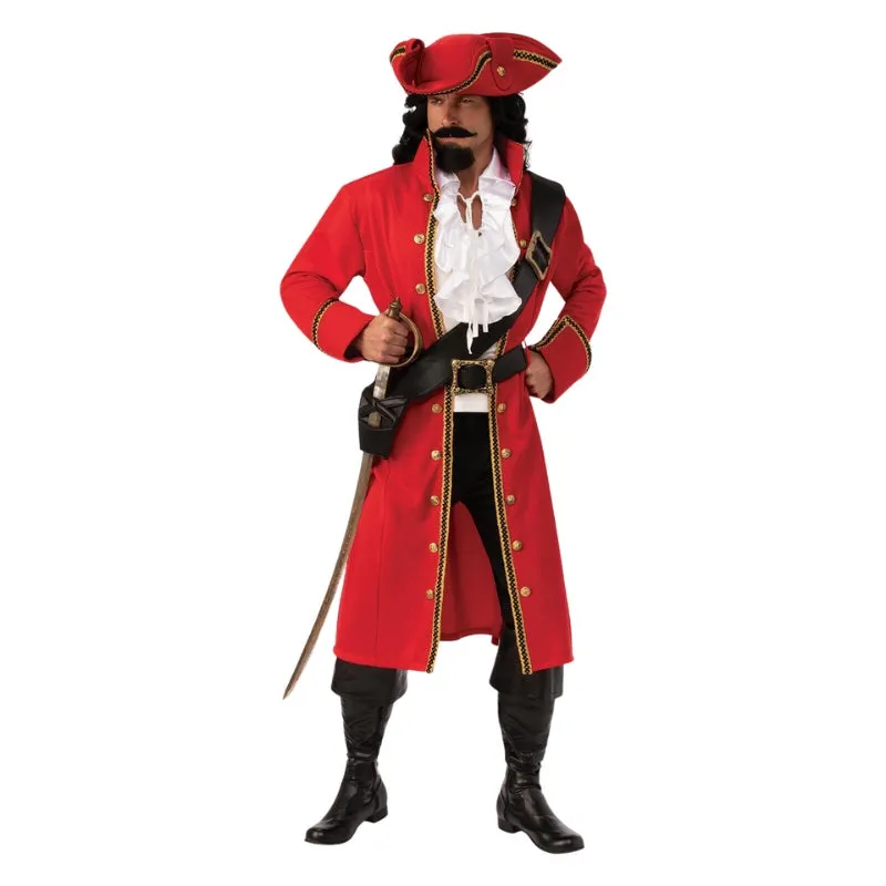 Pirate Captain Costume-Adult