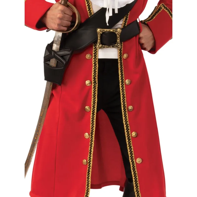 Pirate Captain Costume-Adult