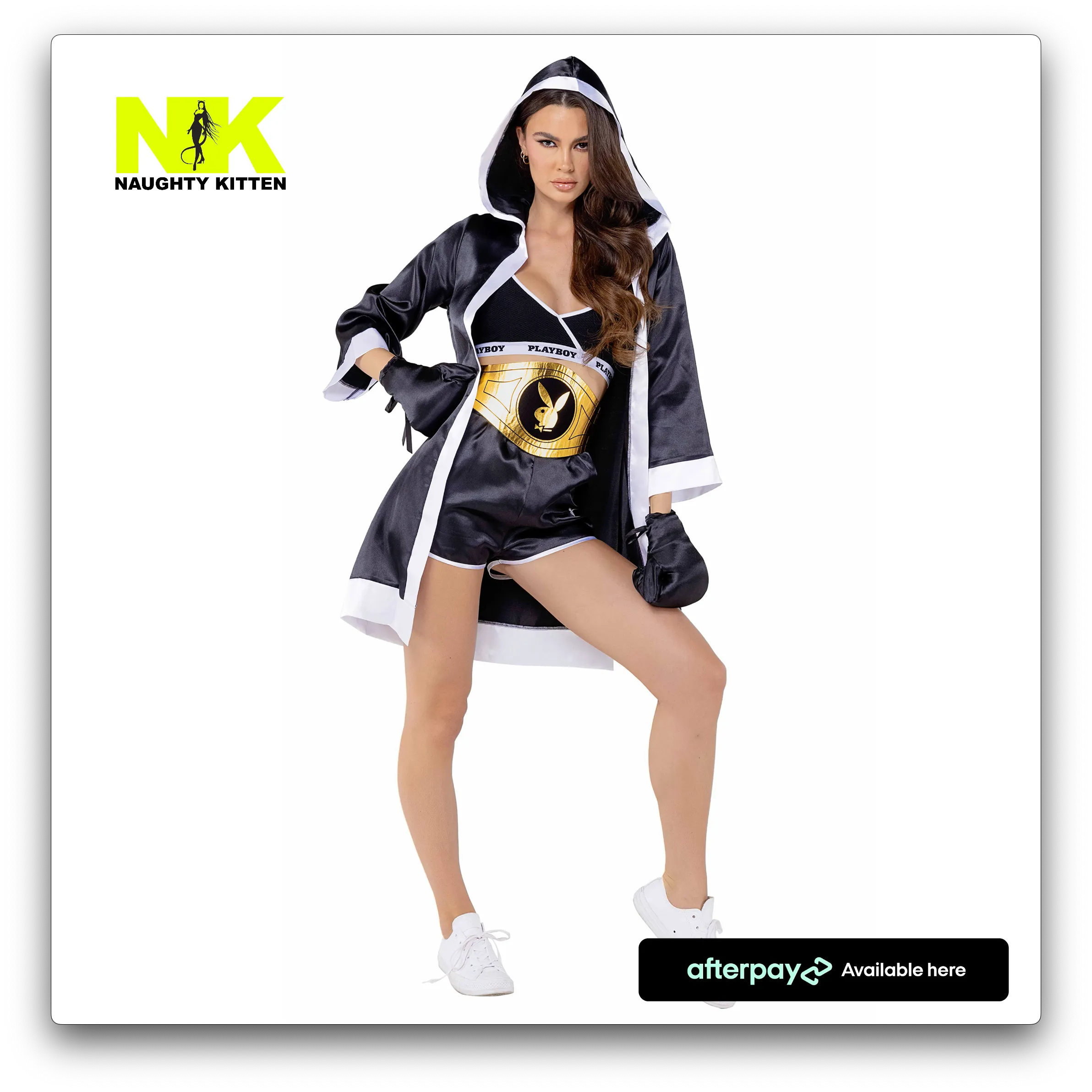 Playboy Knock-Out Boxer Costume