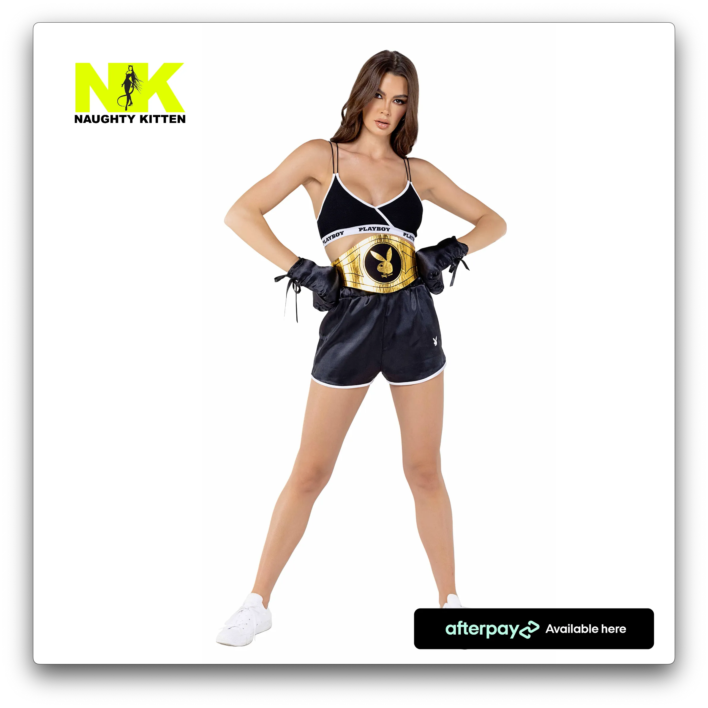 Playboy Knock-Out Boxer Costume