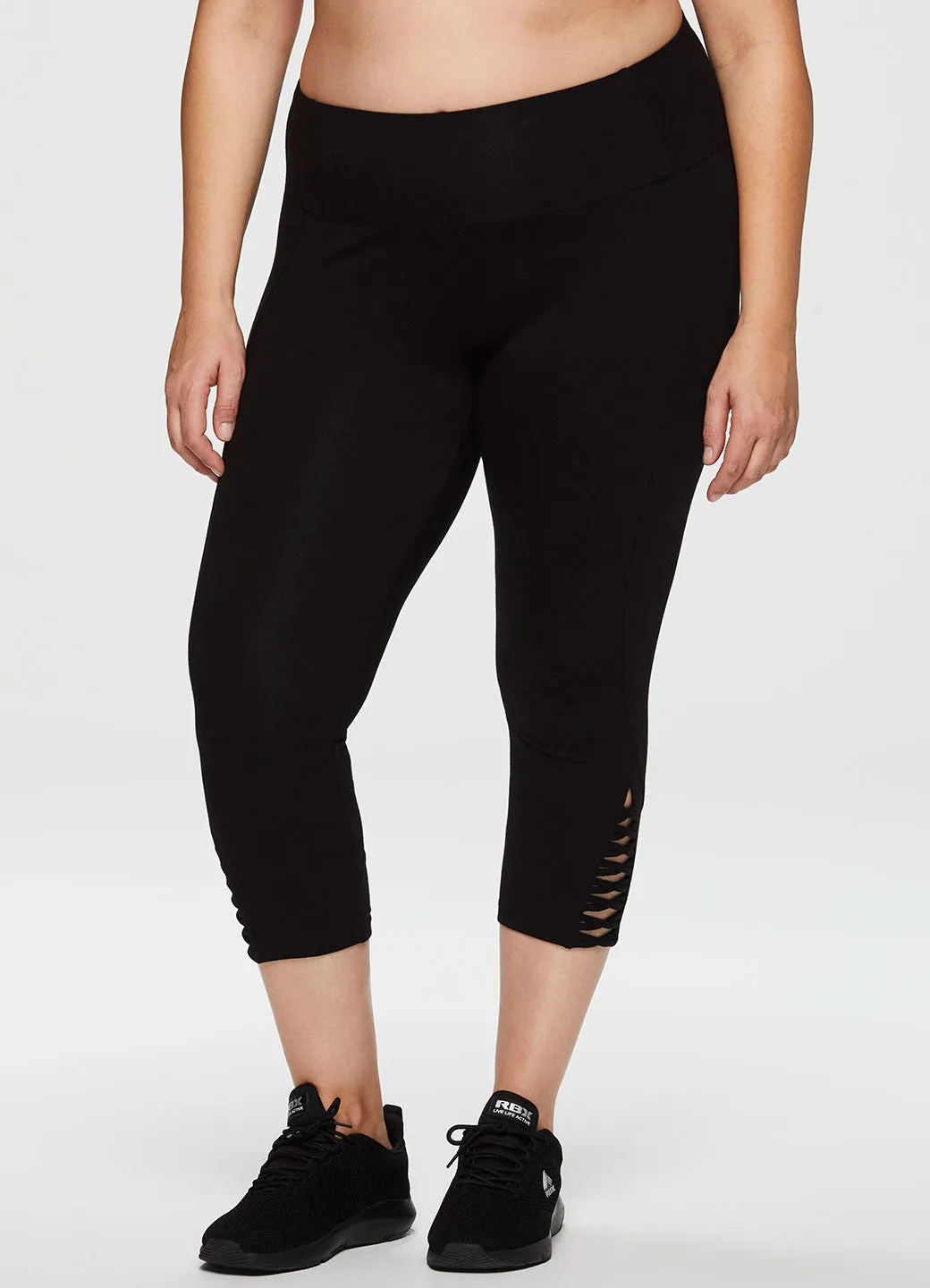 Plus Studio Favorite Strappy Capri