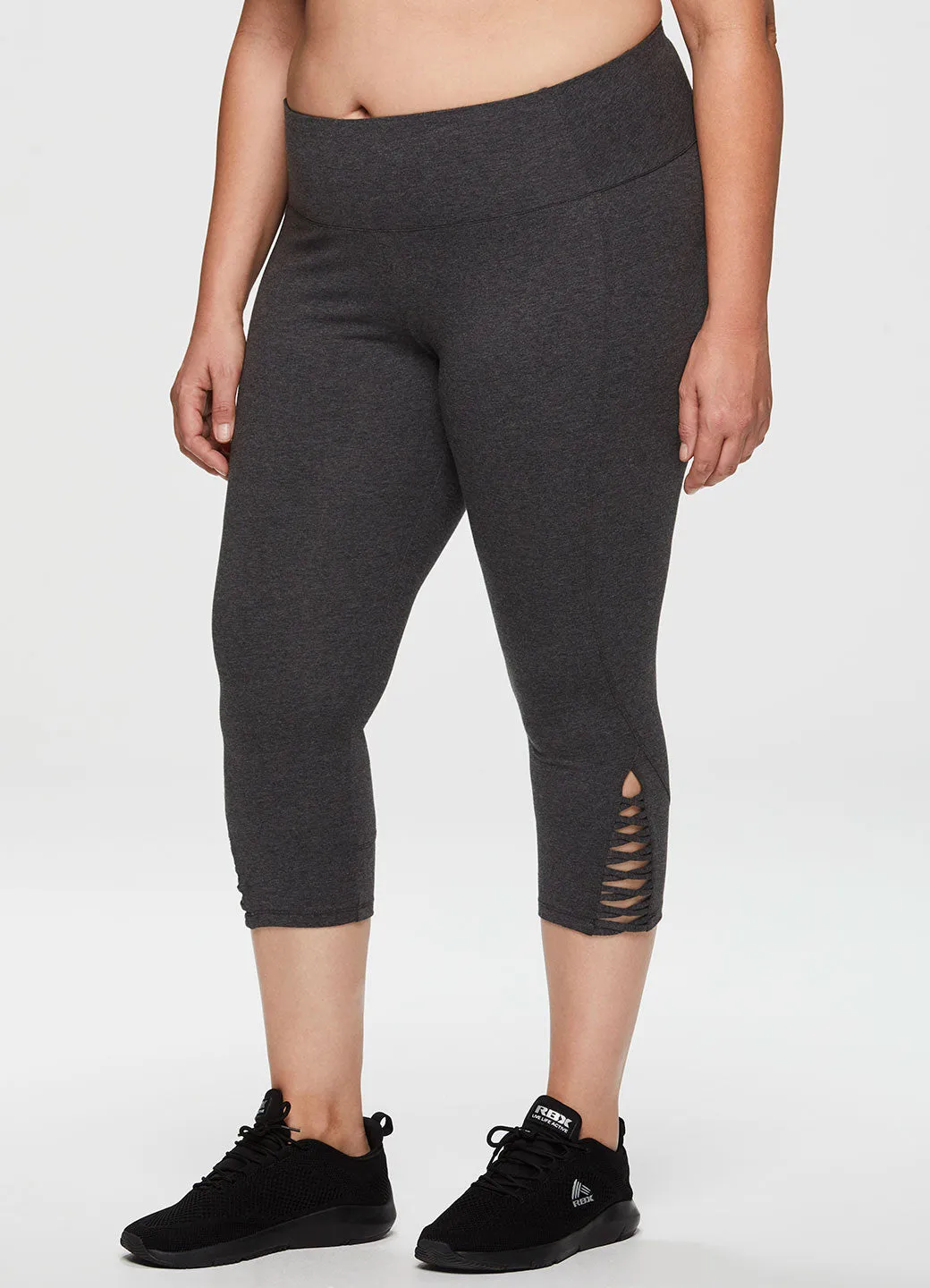 Plus Studio Favorite Strappy Capri