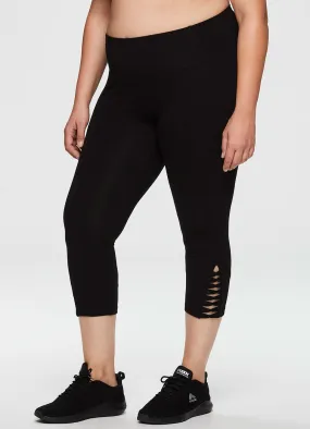 Plus Studio Favorite Strappy Capri