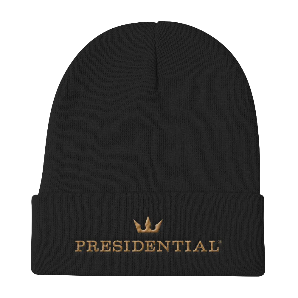 PRESIDENTIAL® CROWN LOGO | Otto Cap 82-480 - Knit Beanie 12"