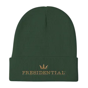 PRESIDENTIAL® CROWN LOGO | Otto Cap 82-480 - Knit Beanie 12"