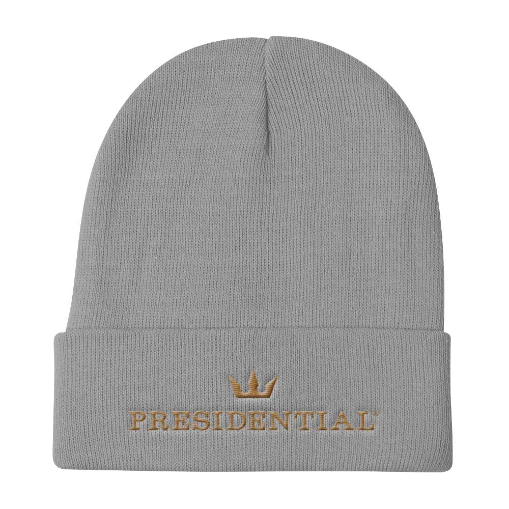 PRESIDENTIAL® CROWN LOGO | Otto Cap 82-480 - Knit Beanie 12"