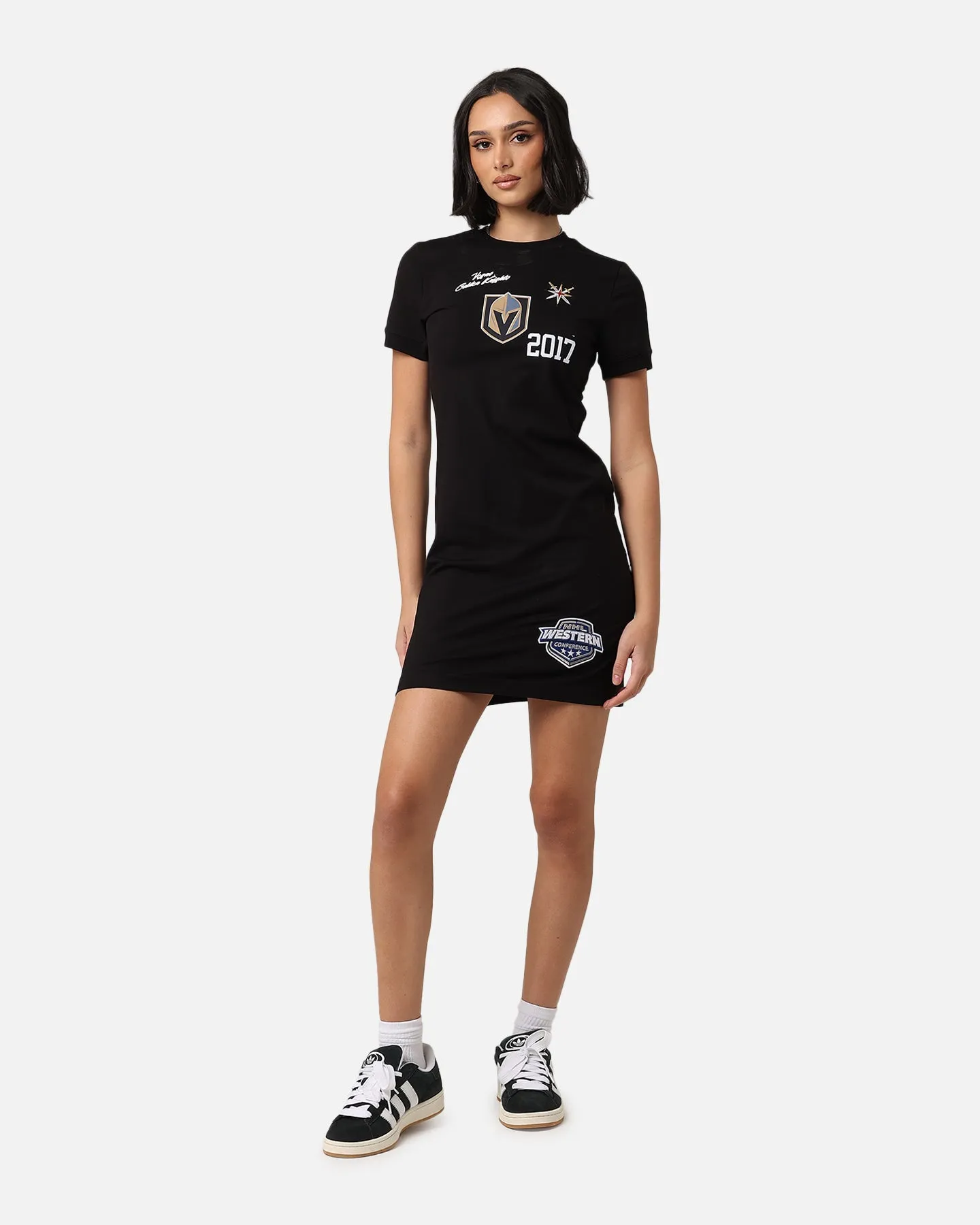 Pro Standard Women's Vegas Golden Knights Bodycon Mini Dress Black