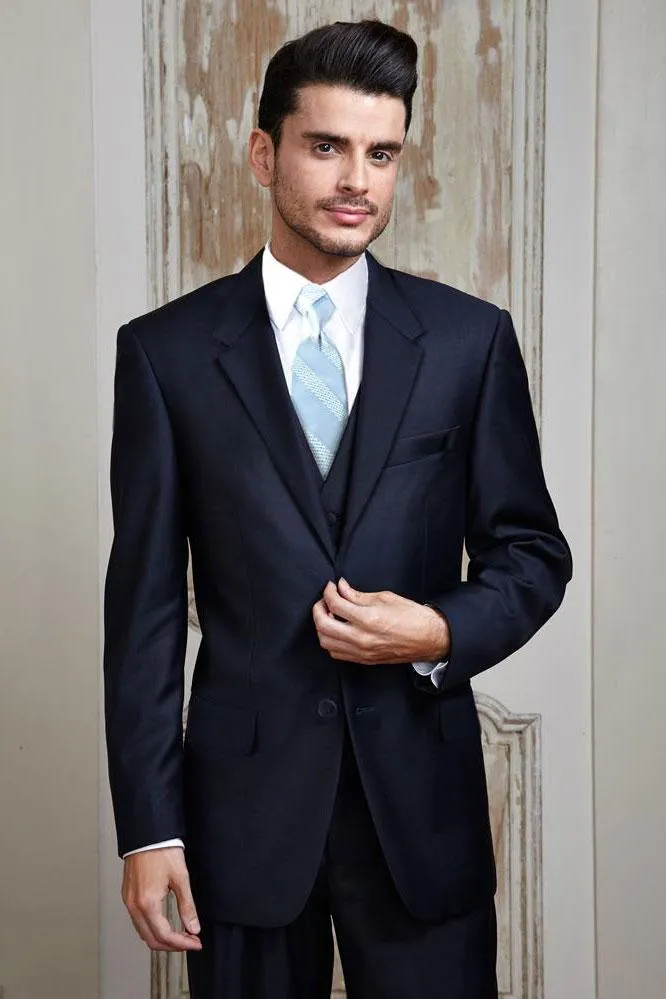 "Madison" Midnight Navy Suit Jacket