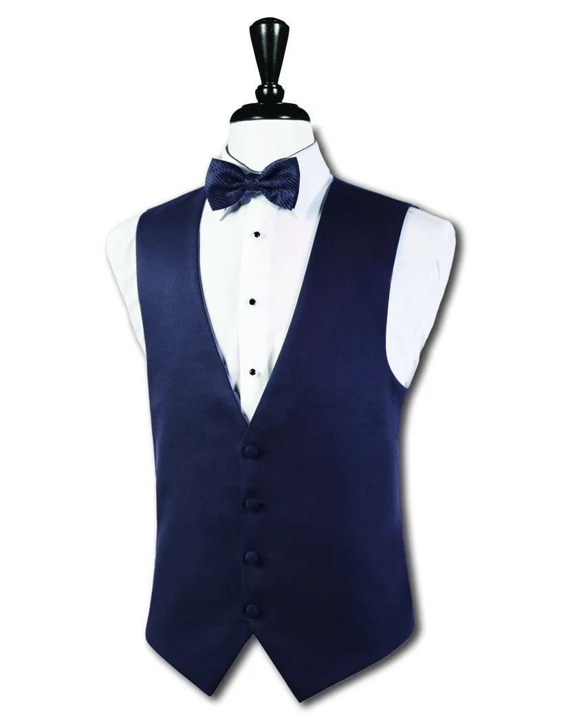 "Mason" Navy Midnight Vest