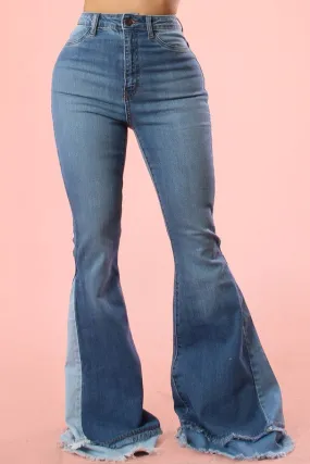 "Sanai" Flare Jeans