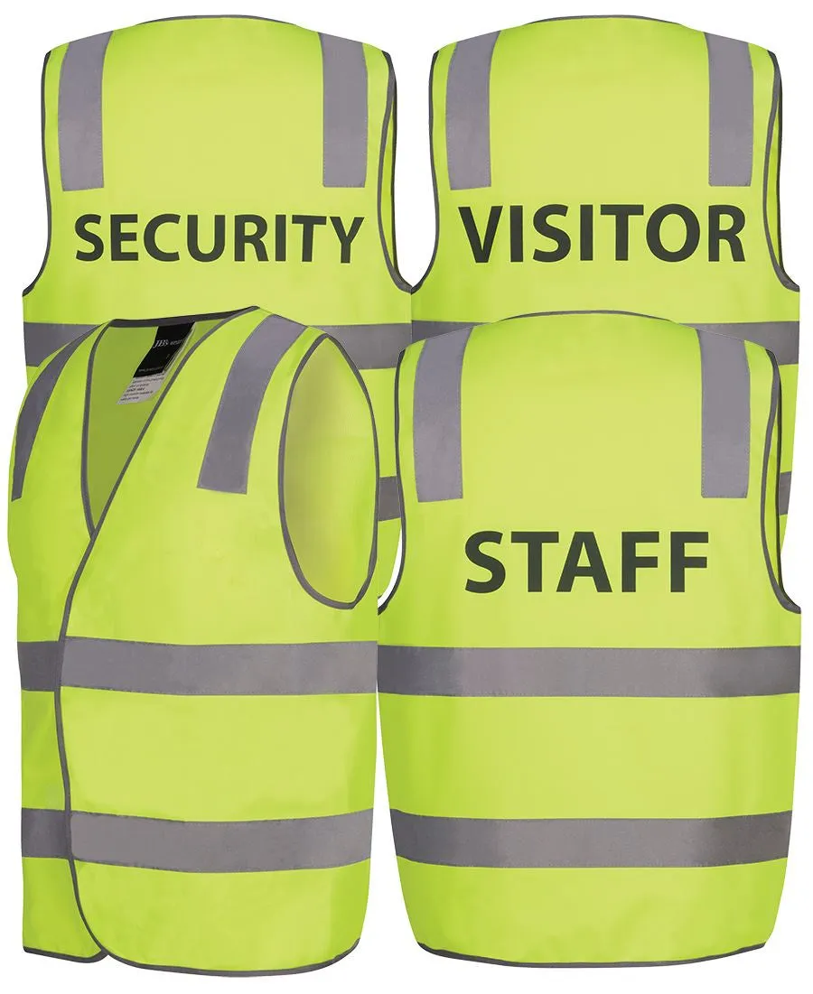 "VISITOR" or custom Hi-Viz Vest