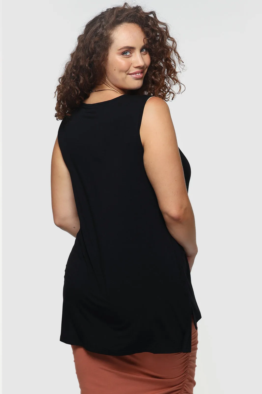 Rachelle Top - Black