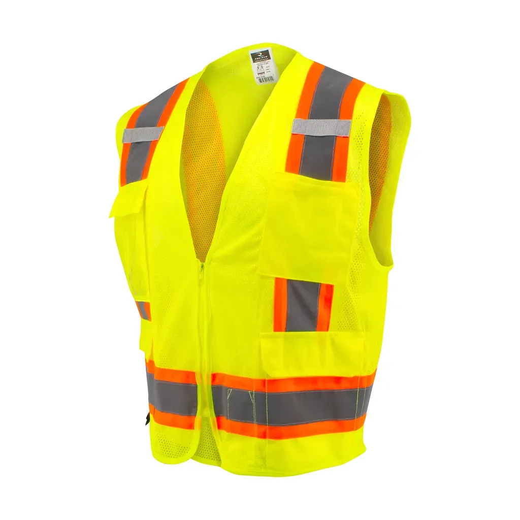 Radians SV6 Two Tone Surveyor Type R Class 2 Mesh Safety Vest