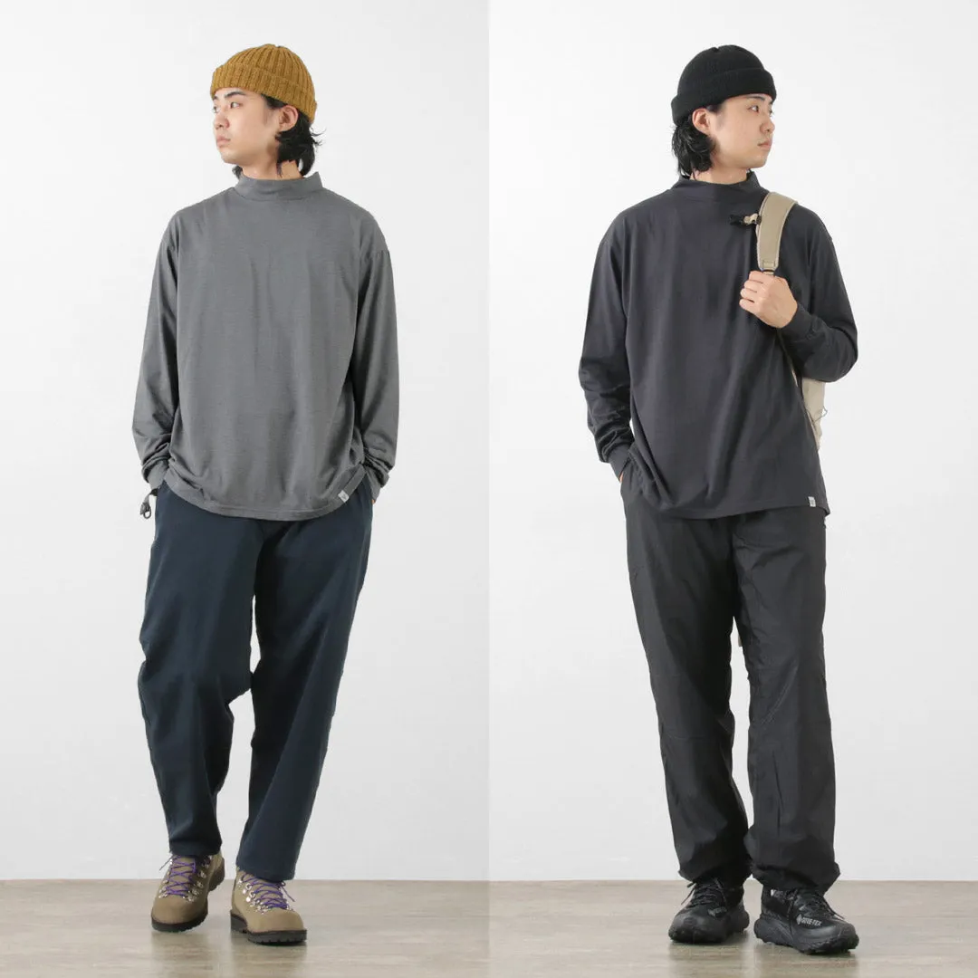 RAG / 37.5 Technology Comfortable Mock Neck T-Shirt