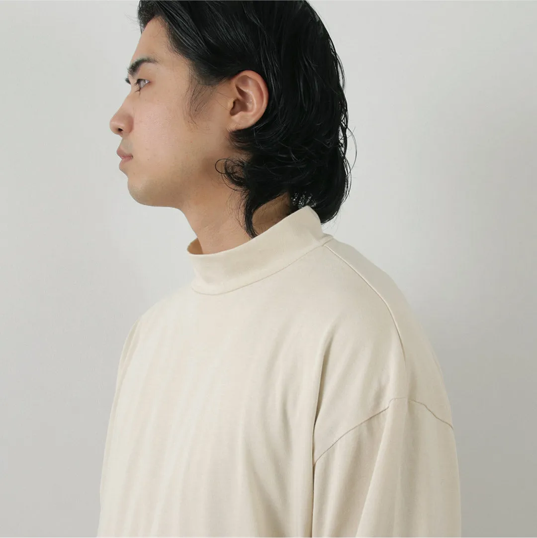 RAG / 37.5 Technology Comfortable Mock Neck T-Shirt