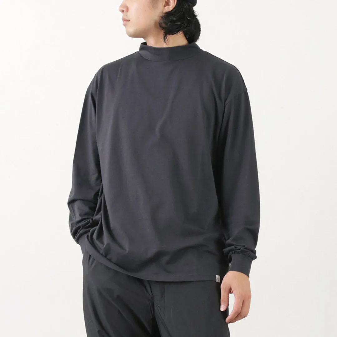 RAG / 37.5 Technology Comfortable Mock Neck T-Shirt