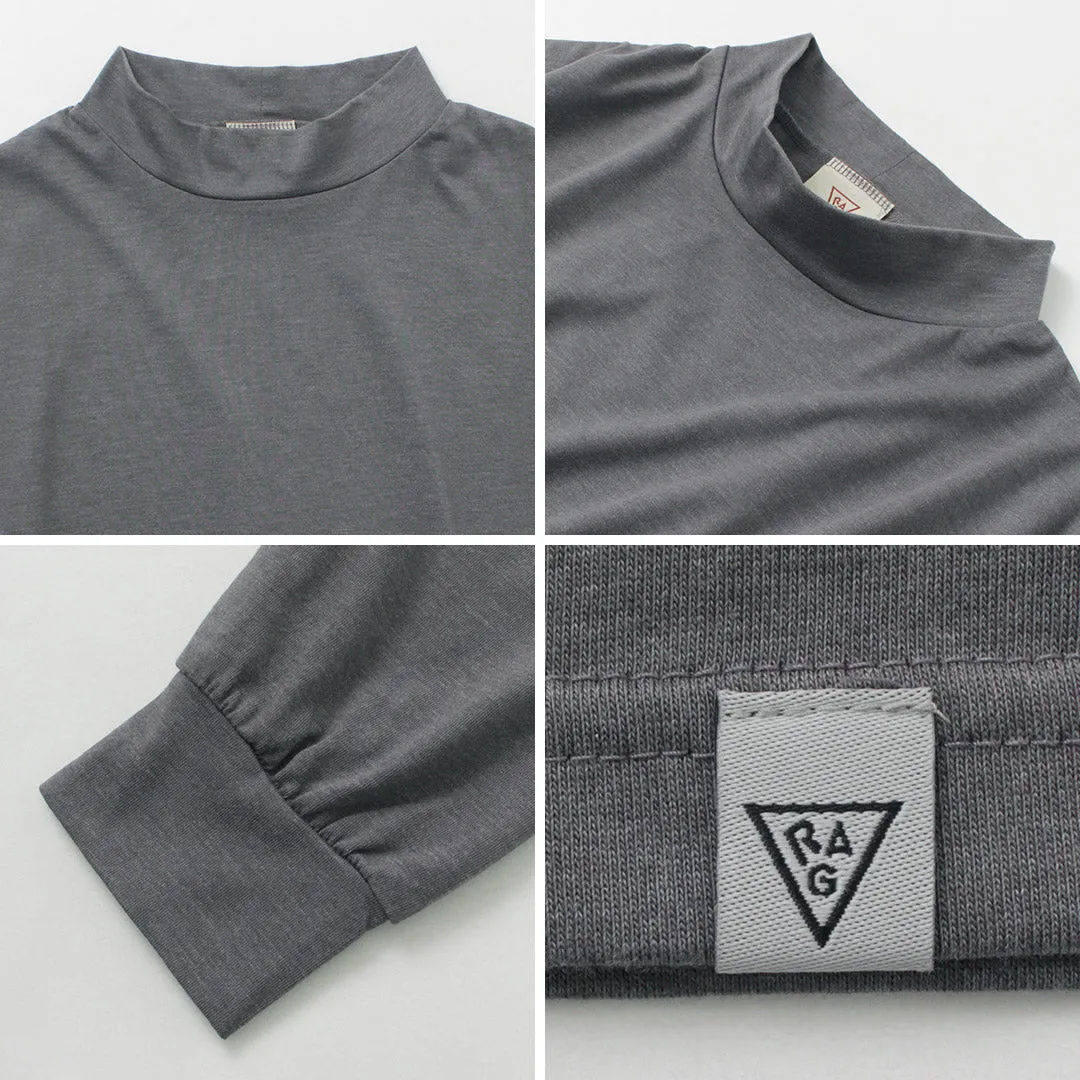 RAG / 37.5 Technology Comfortable Mock Neck T-Shirt