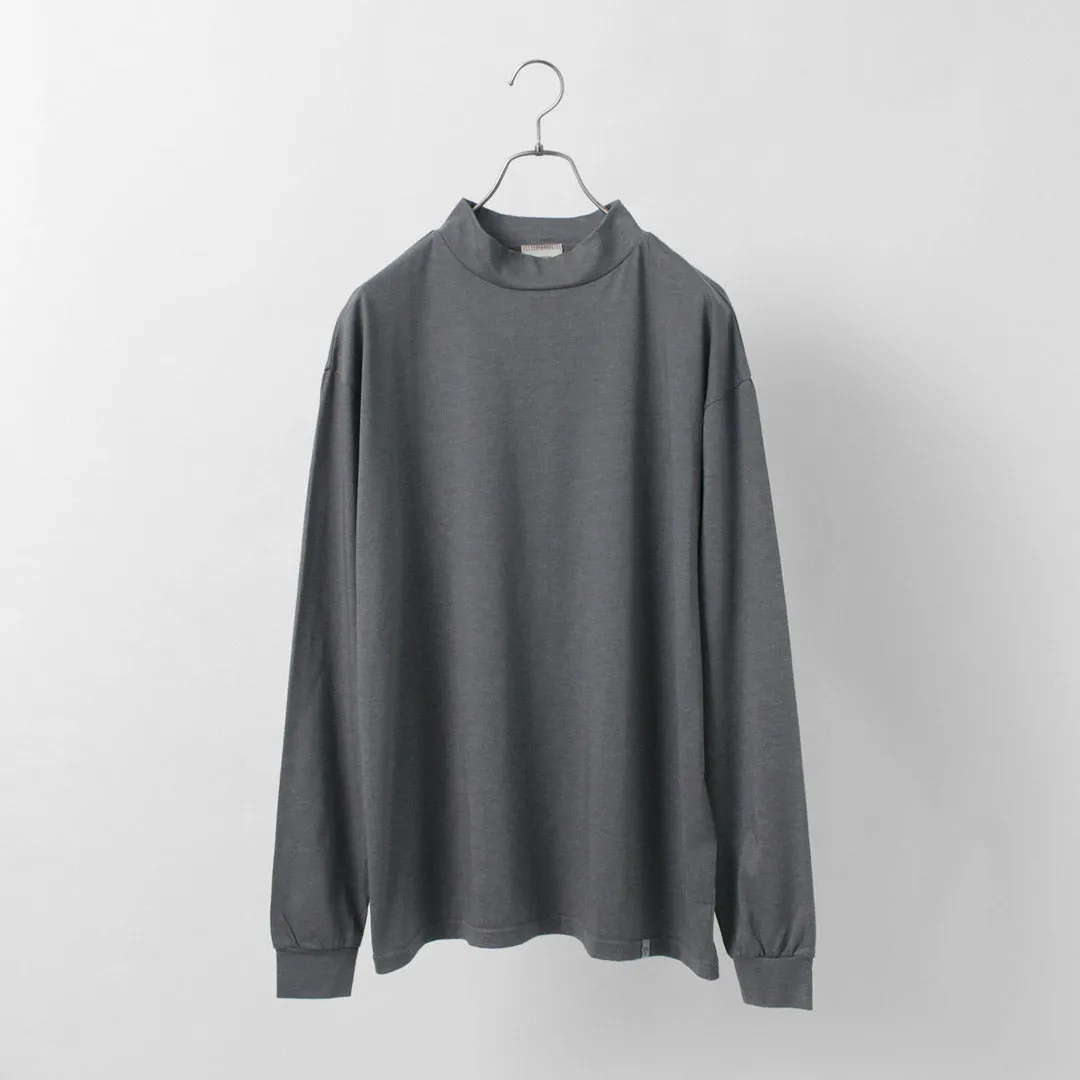 RAG / 37.5 Technology Comfortable Mock Neck T-Shirt