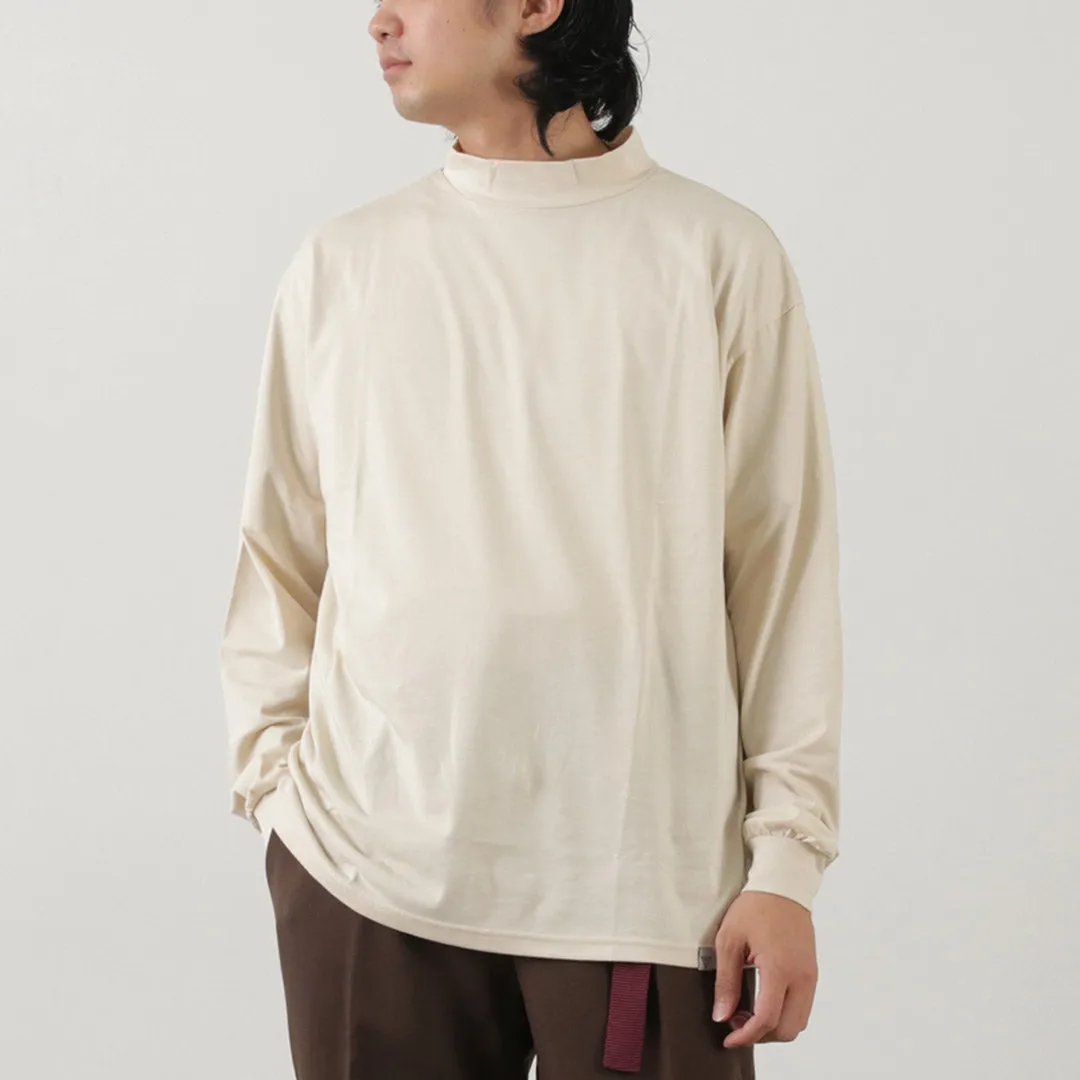 RAG / 37.5 Technology Comfortable Mock Neck T-Shirt