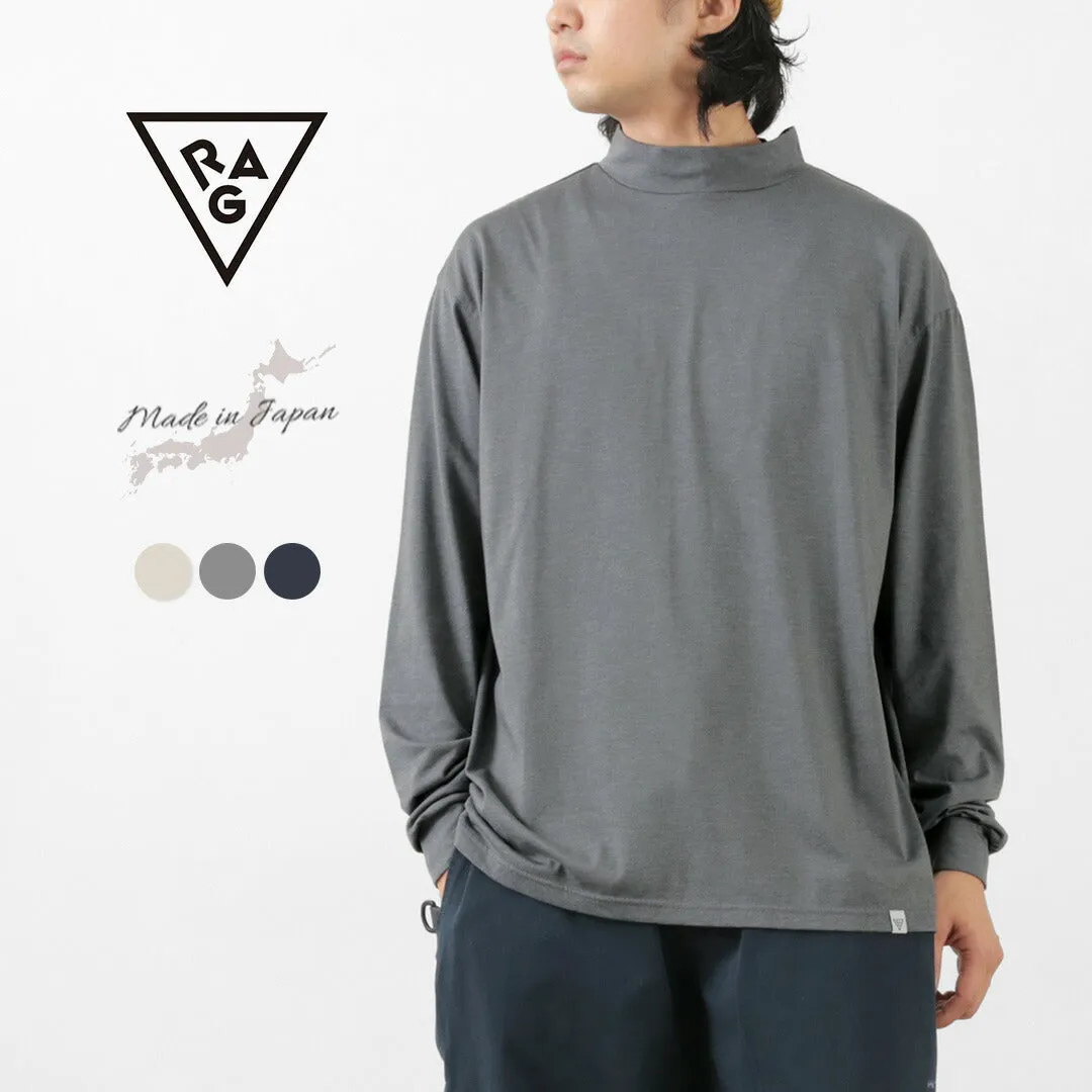 RAG / 37.5 Technology Comfortable Mock Neck T-Shirt