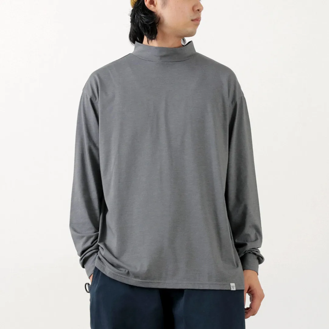 RAG / 37.5 Technology Comfortable Mock Neck T-Shirt