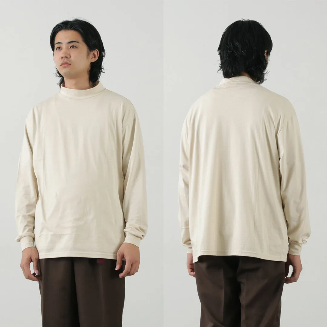 RAG / 37.5 Technology Comfortable Mock Neck T-Shirt