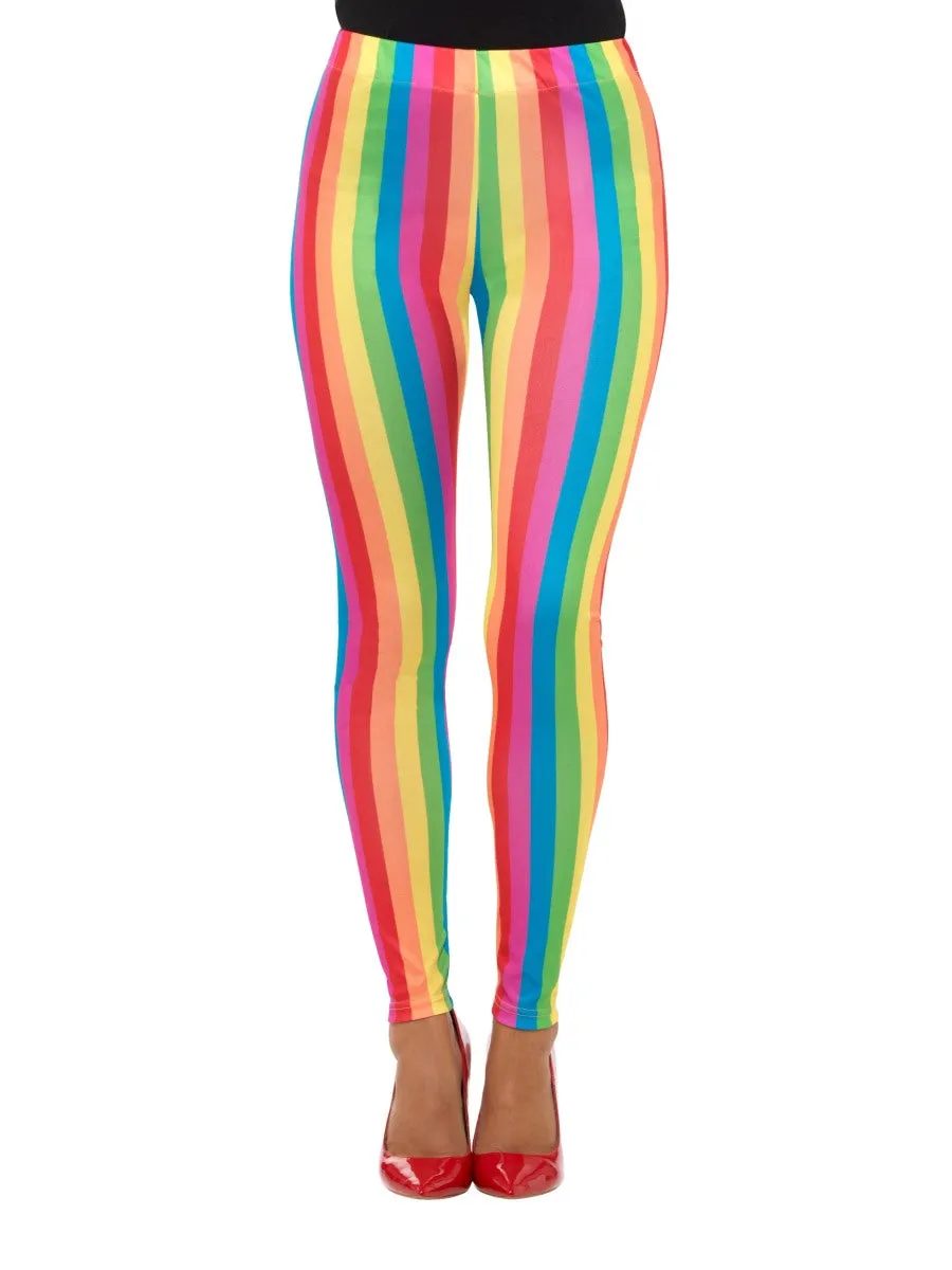 Rainbow Clown Leggings