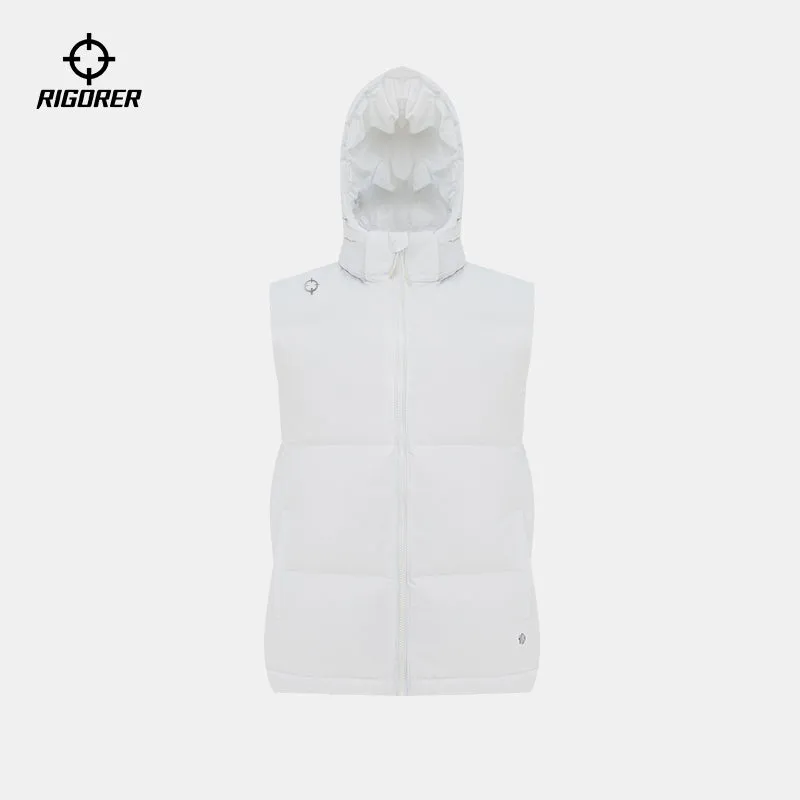 Rigorer Austin Reaves  Down Hoodie Vest [Z120411312-1]