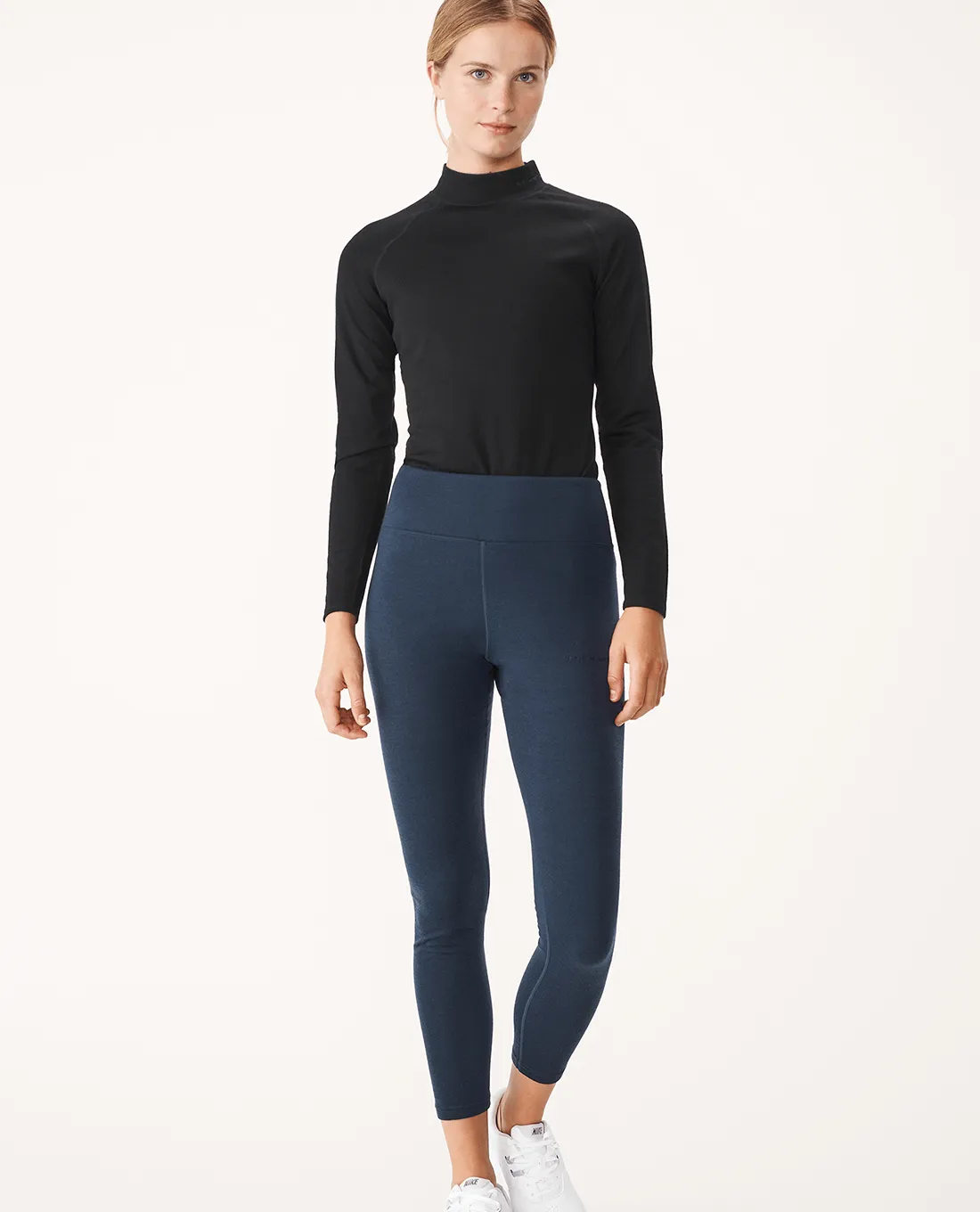 ROHNISCH Ally Merino Base Top Black