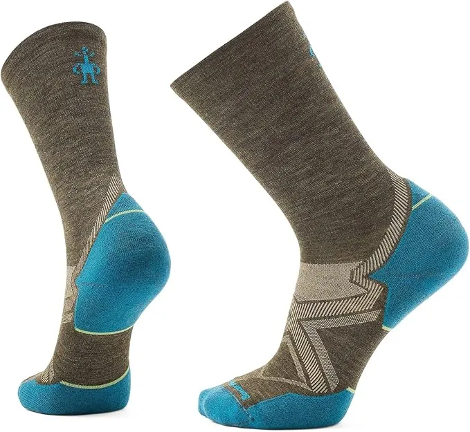 Run Cold Weather Targeted Cushion Crew Socks