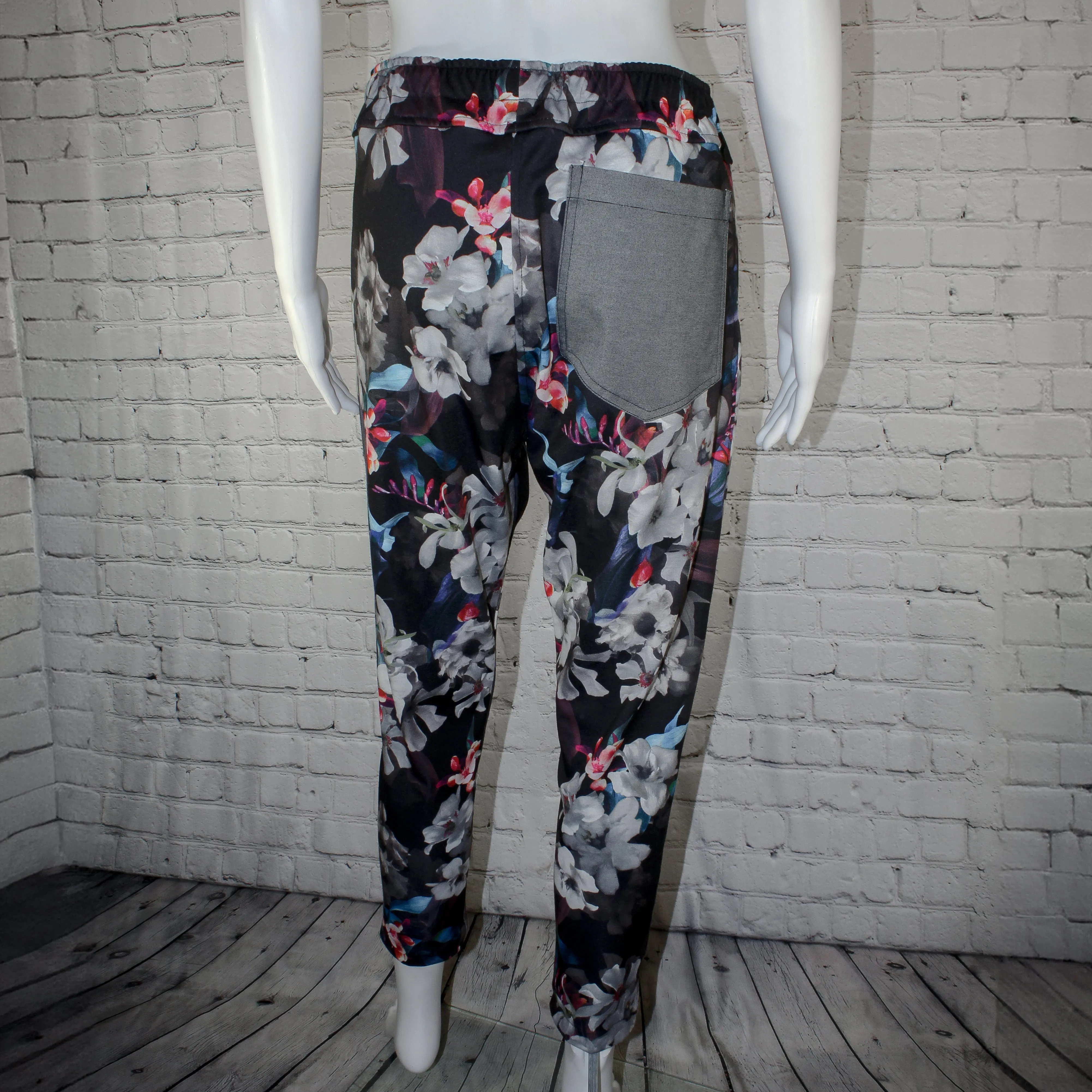 SALE! Tulum Pant in Floral by Paper Temples