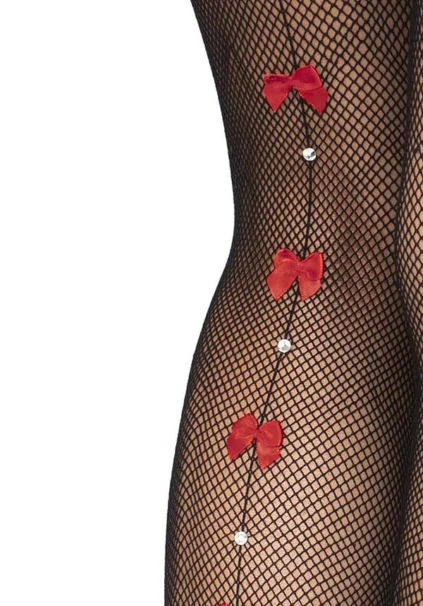 Sally Fishnet | THIGH HIGH STOCKINGS