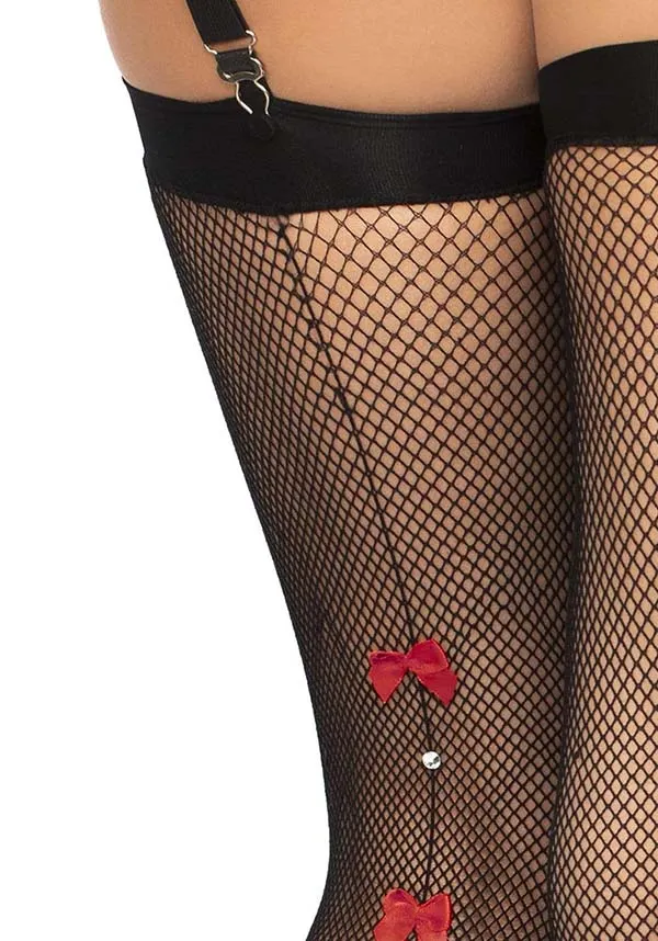 Sally Fishnet | THIGH HIGH STOCKINGS