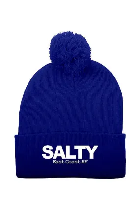 Salty Pom-Pom Knit Toque