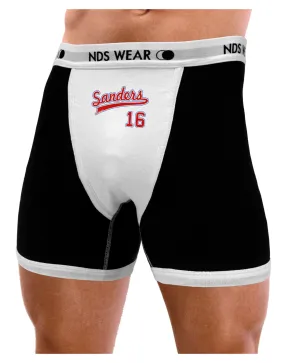 Sanders Jersey 16 Mens Boxer Brief Underwear