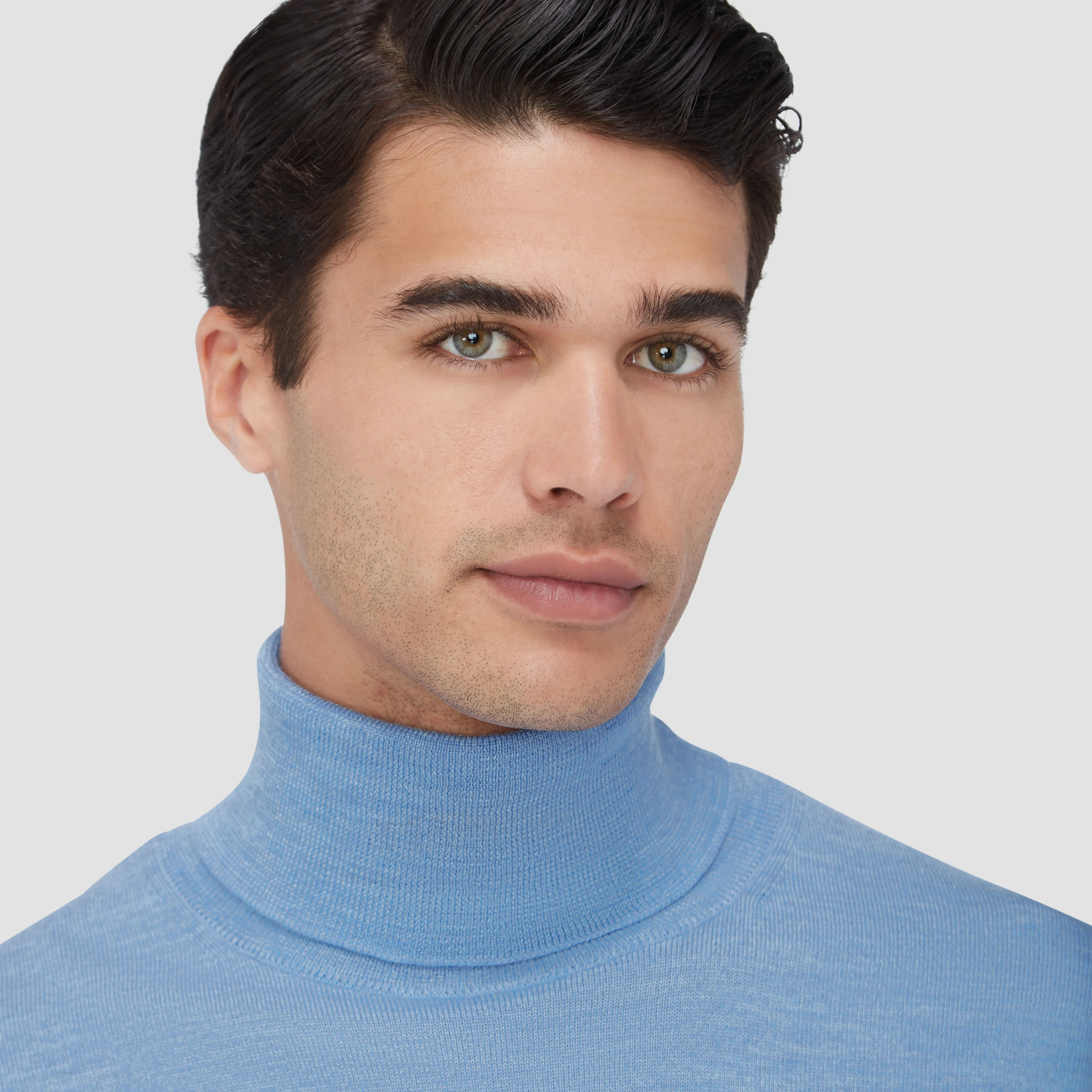 Sawyer Turtle Neck Super Merino Sweater